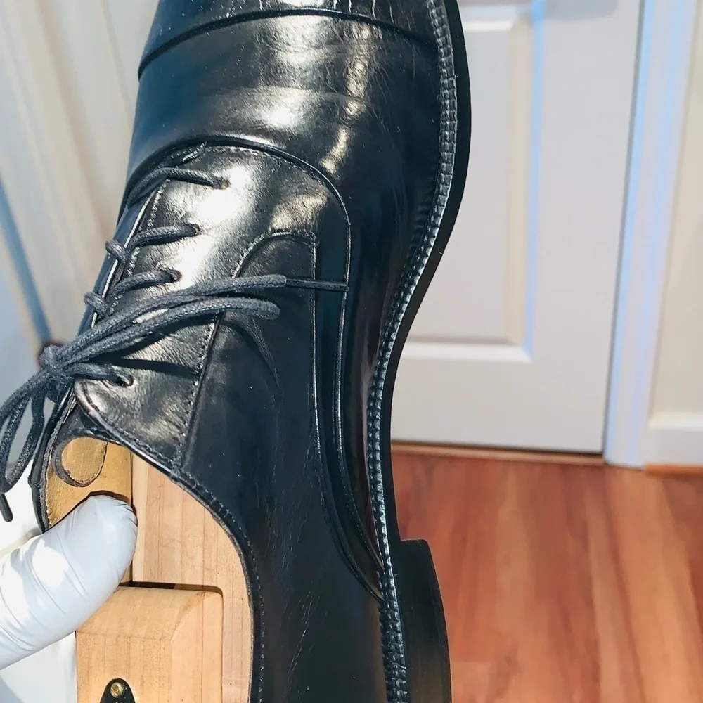 Johnston Murphy Cellini Cap Toe Oxford. - Picture 14 of 14